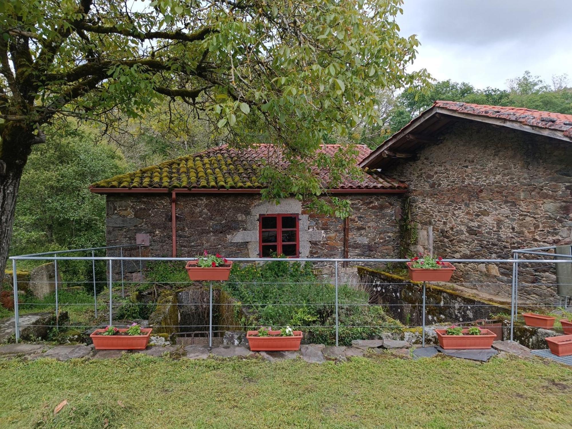 Casa Grande De Covas-Apartamentos Turisticos Taboada Екстериор снимка