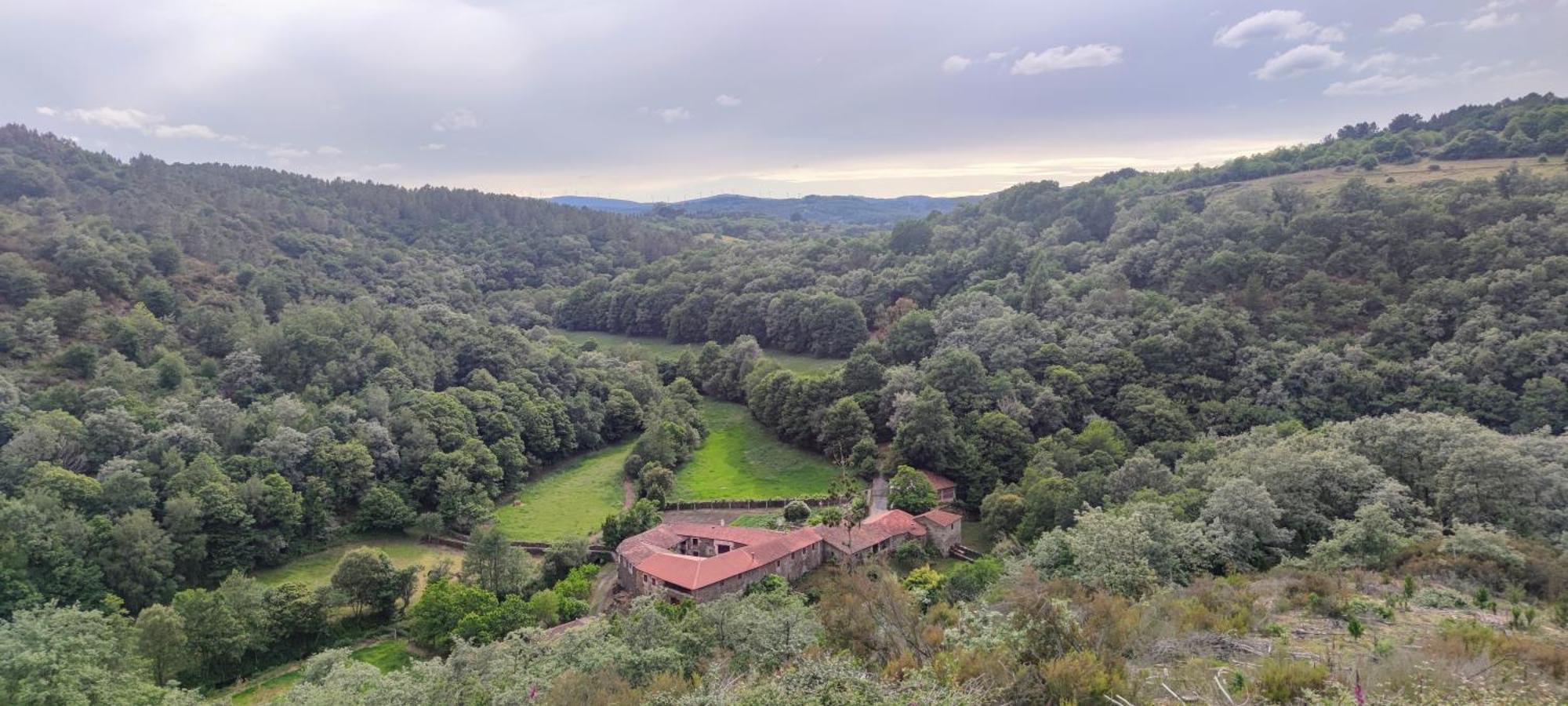 Casa Grande De Covas-Apartamentos Turisticos Taboada Екстериор снимка
