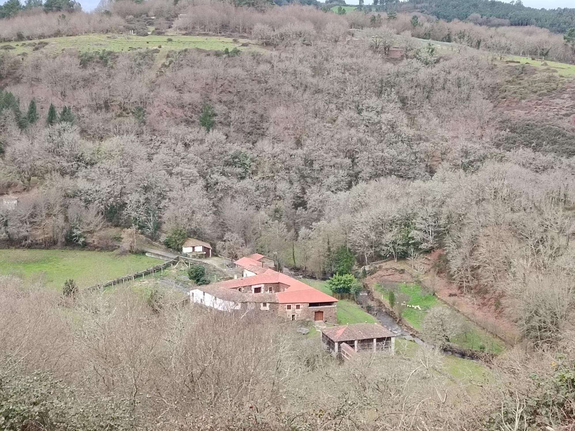 Casa Grande De Covas-Apartamentos Turisticos Taboada Екстериор снимка