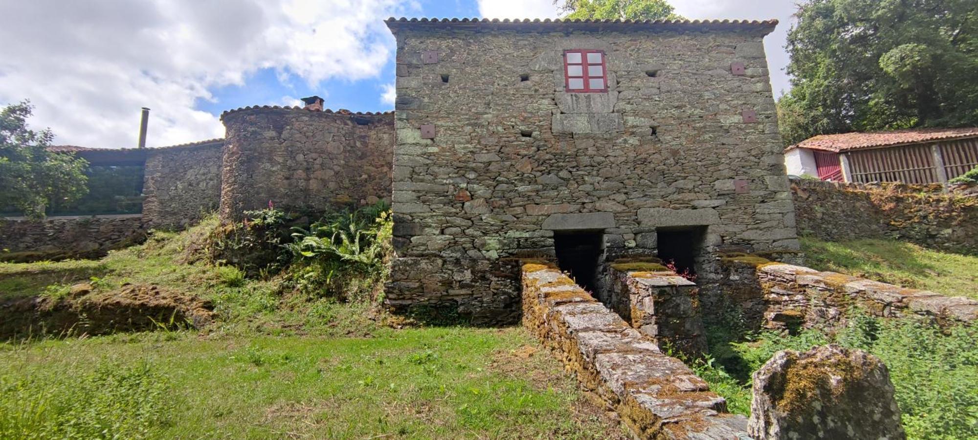 Casa Grande De Covas-Apartamentos Turisticos Taboada Екстериор снимка
