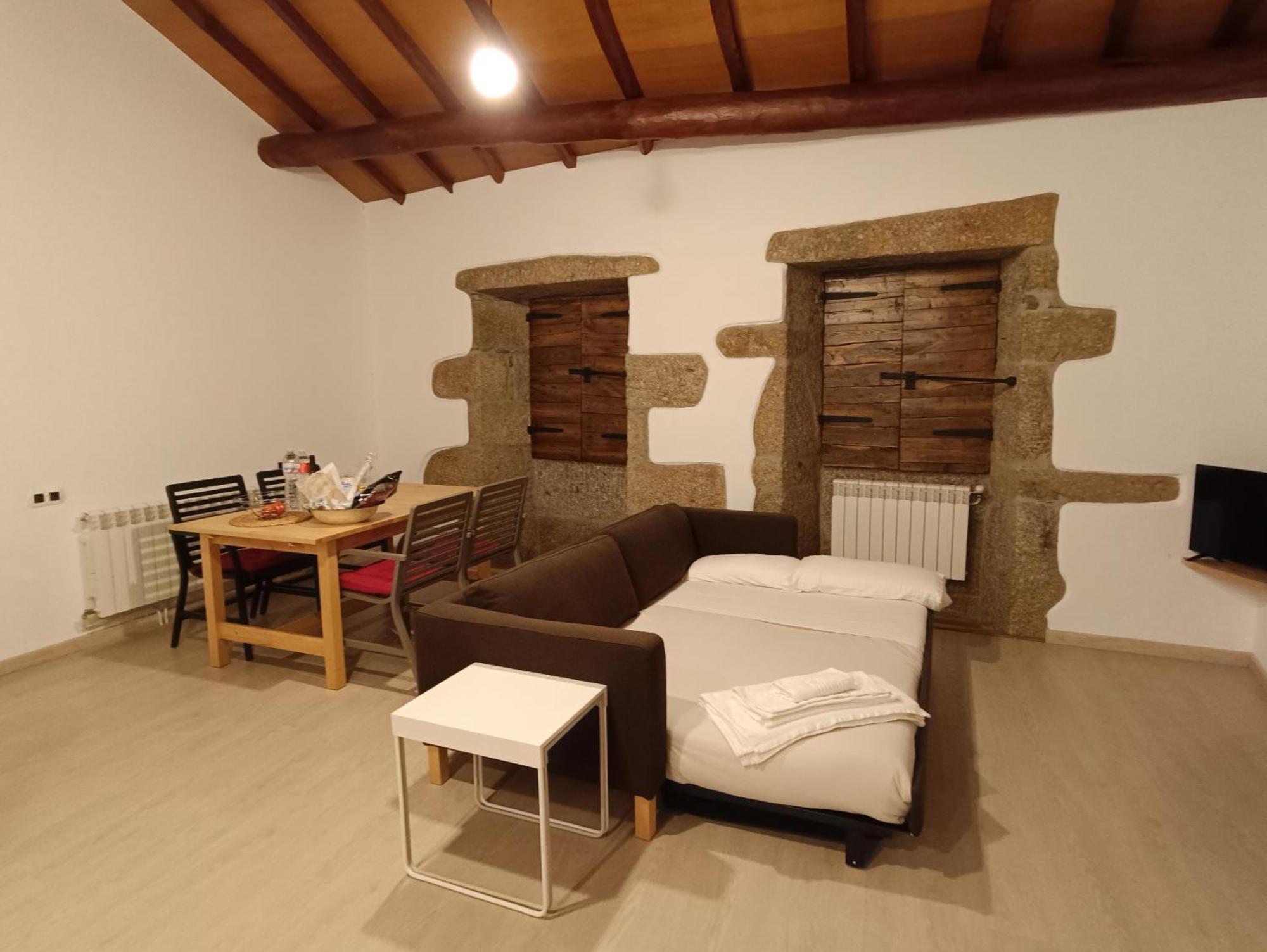 Casa Grande De Covas-Apartamentos Turisticos Taboada Екстериор снимка