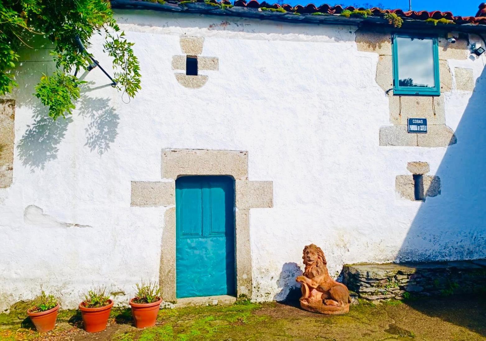 Casa Grande De Covas-Apartamentos Turisticos Taboada Екстериор снимка
