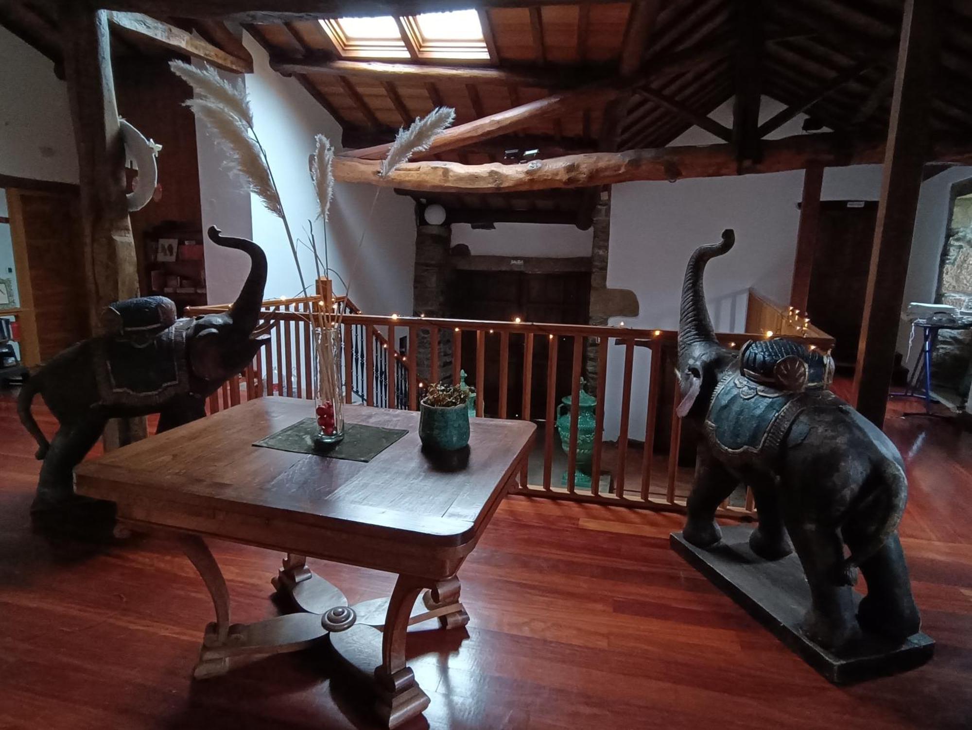 Casa Grande De Covas-Apartamentos Turisticos Taboada Екстериор снимка