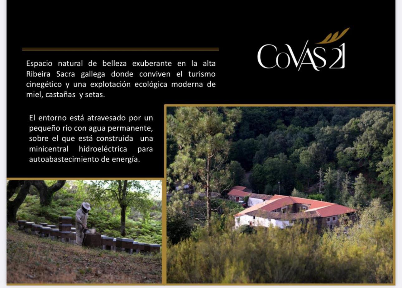 Casa Grande De Covas-Apartamentos Turisticos Taboada Екстериор снимка